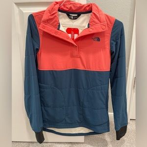 The North Face women’s pull over mountain sweatshirt